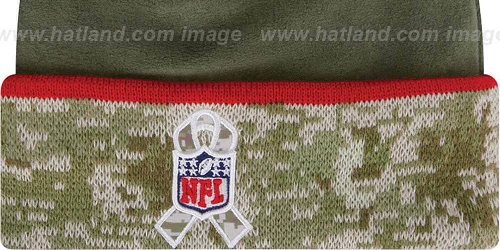 buccaneers salute to service hat