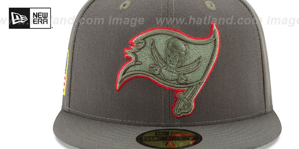 buccaneers salute to service hat