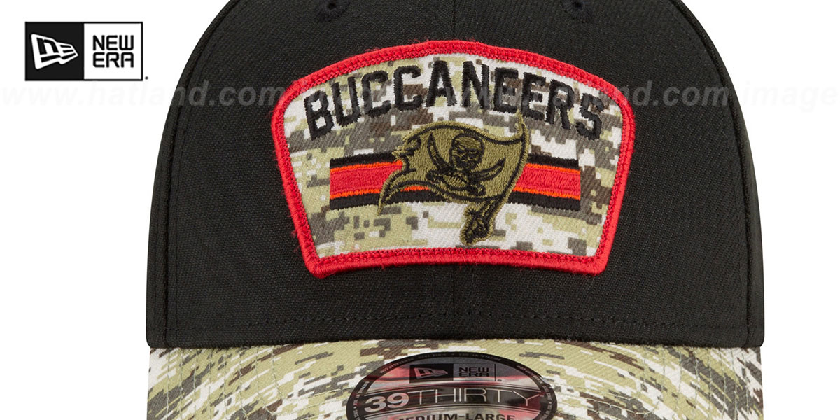 buccaneers salute to service hat
