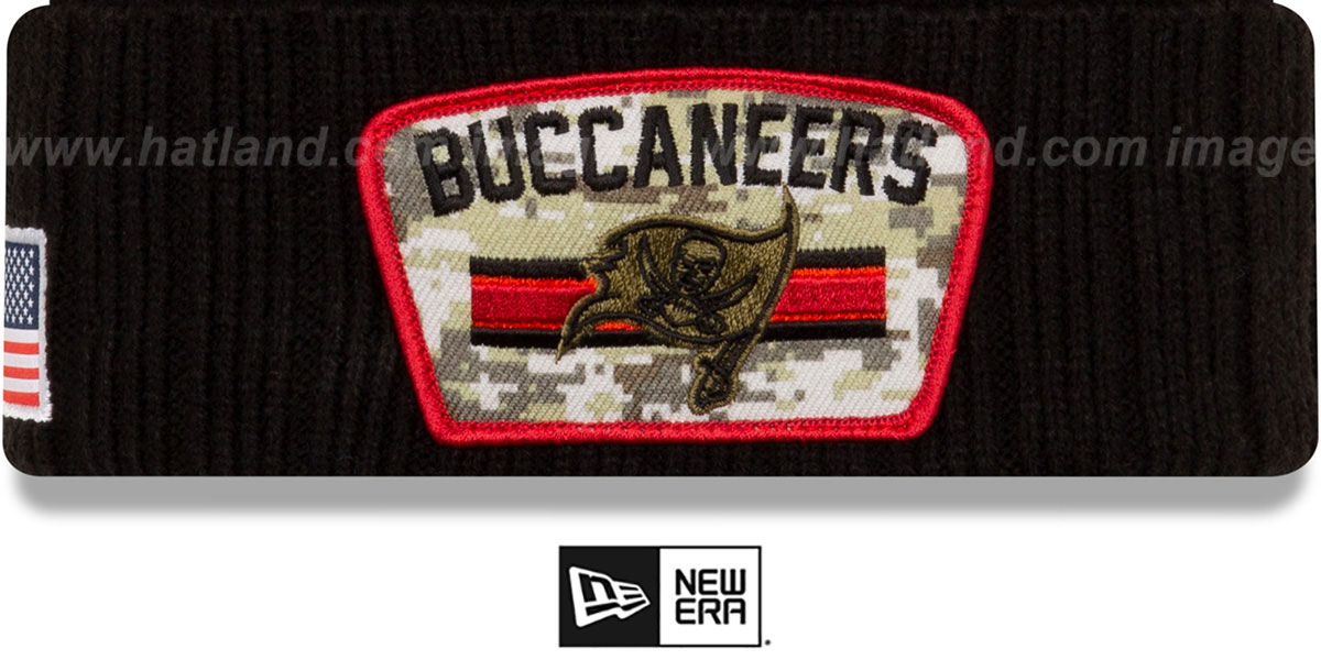 buccaneers salute to service hat