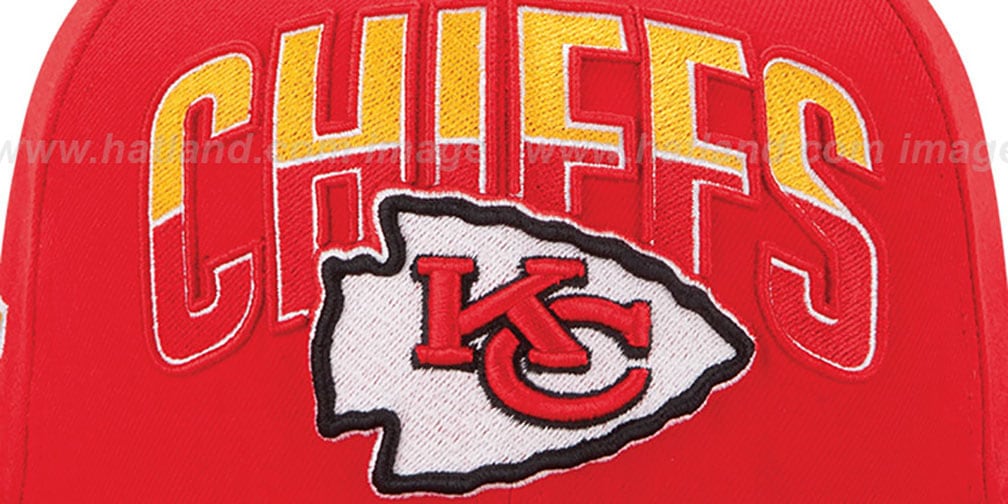 Kansas City Chiefs NFL 2013 DRAFT Red 59FIFTY Fitted Hat