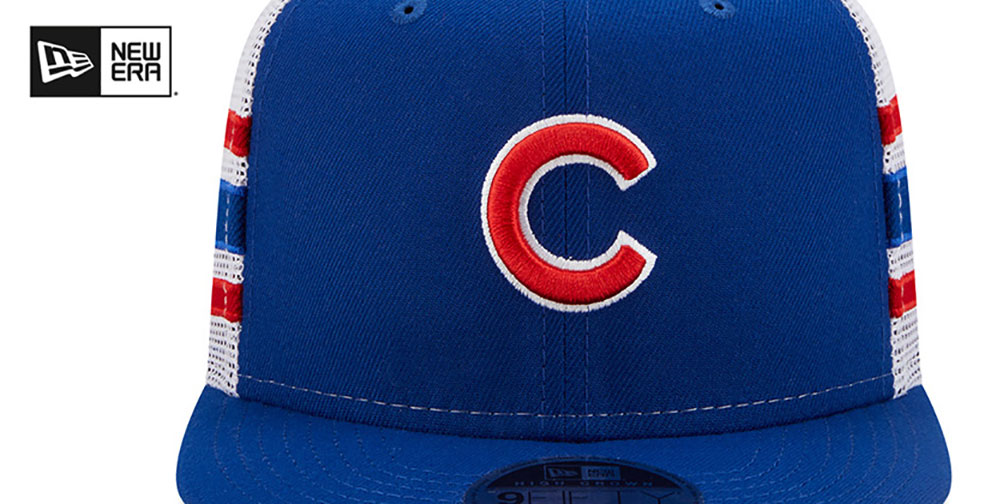 cubs trucker snapback