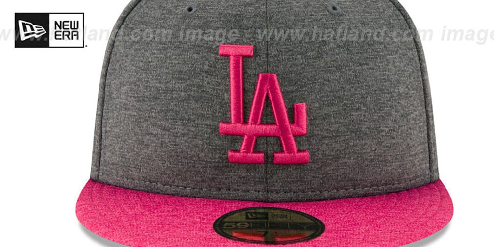 Los Angeles Dodgers 2017 MOTHERS DAY Fitted Hat by New Era