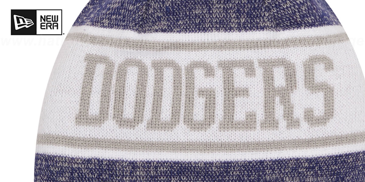 Los Angeles Dodgers BANNER Knit Beanie Hat by New Era