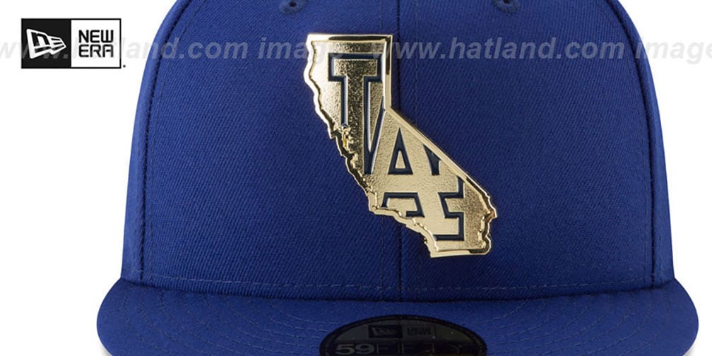 dodgers gold series hat