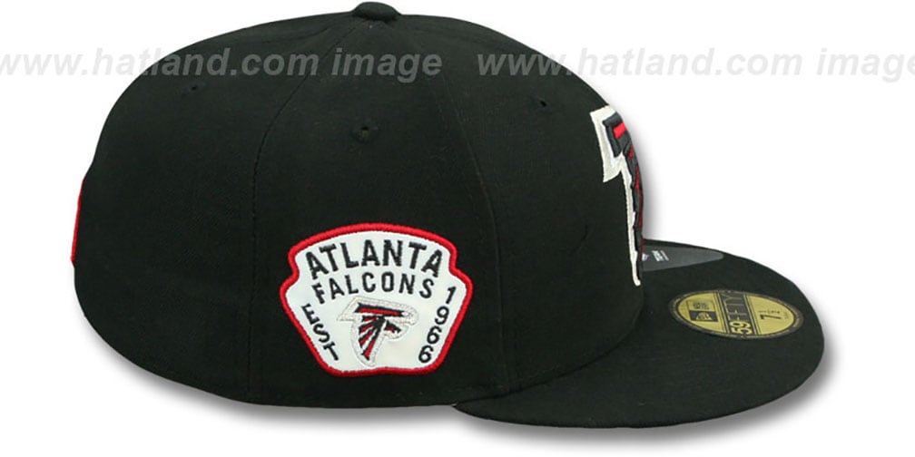 HUGE Atlanta Falcons Iron-On Patch – 4.5 X 10 Inches – NFL Team Apparel