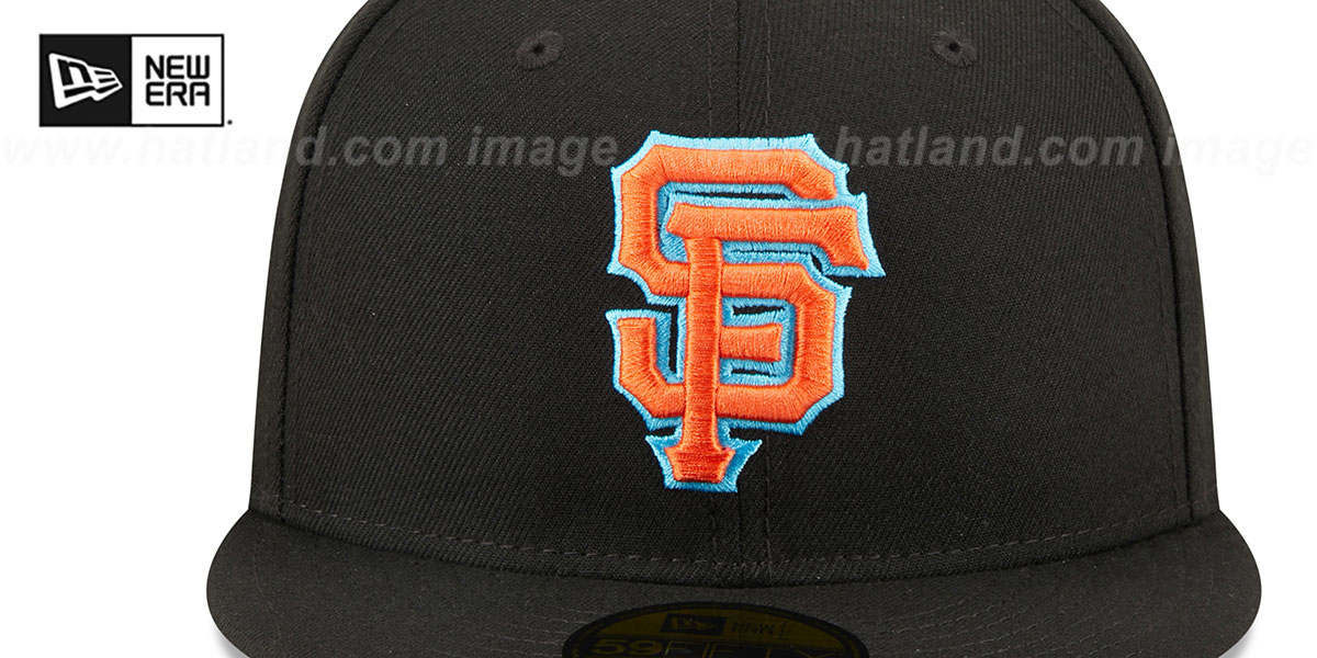 San Francisco Giants 2023 FATHERS DAY Fitted Hat by New Era