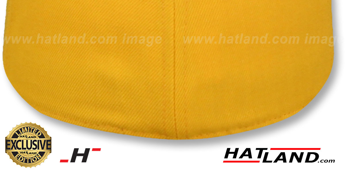 Hatland HYBRID E5-BLANK Solid Gold Fitted Hat
