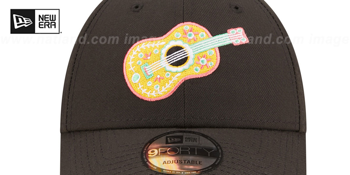 Corpus Christi Hooks COPA STRAPBACK Black Hat by New Era