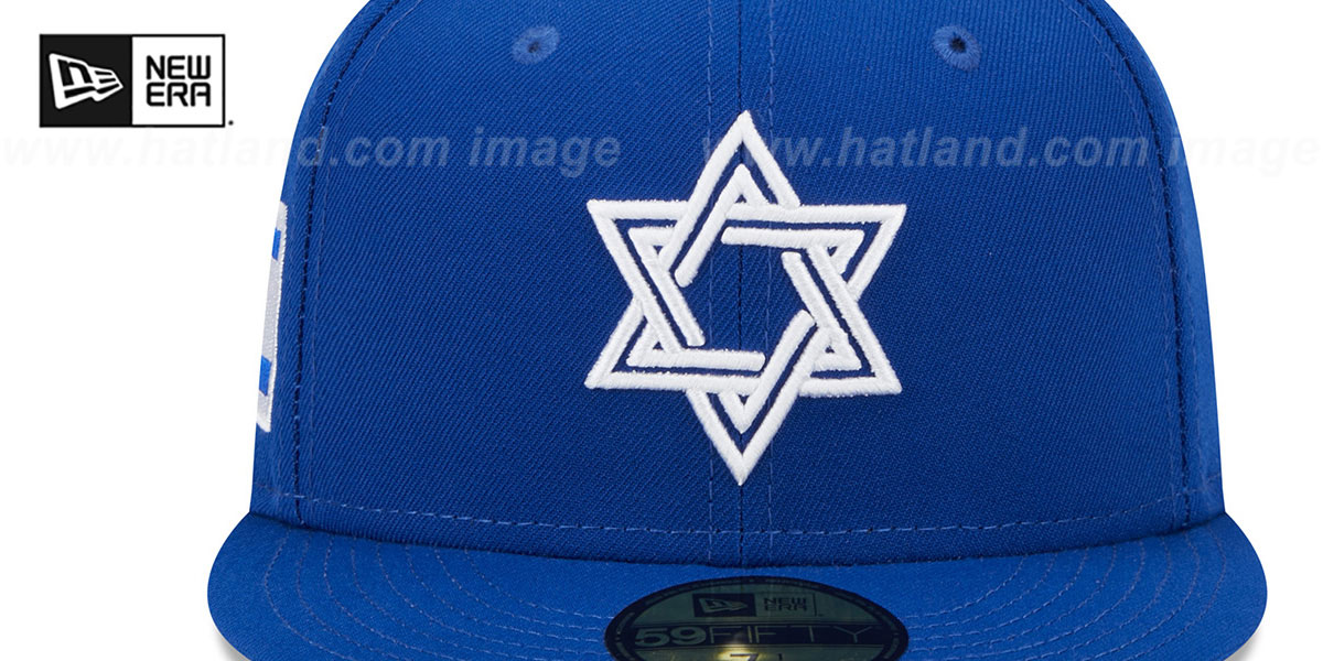 Israel 2023 WBC GAME Royal Hat by New Era
