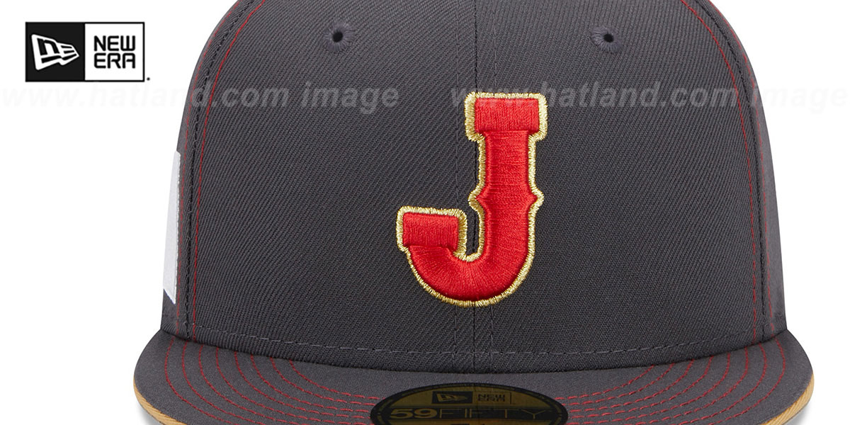 Japan 2023 WBC GAME Charcoal Hat by New Era