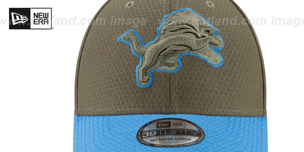 lions salute to service hat