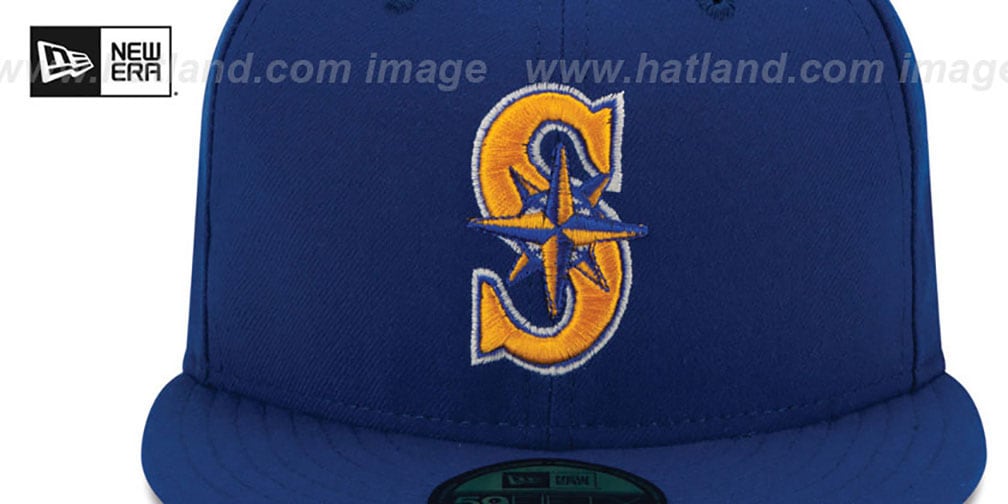 Seattle Mariners ACONFIELD ALTERNATE2 Hat by New Era