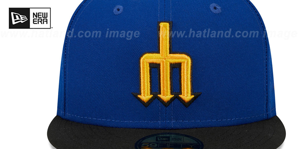 Seattle Mariners CITY CONNECT ONFIELD Hat by New Era