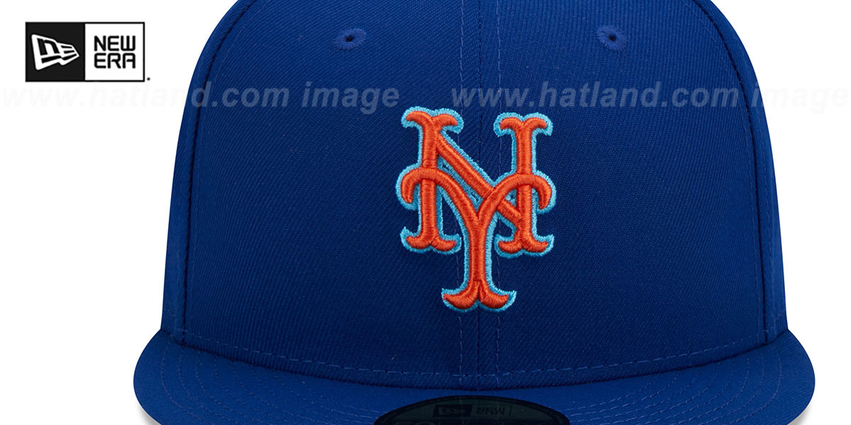 New York Mets 2023 FATHERS DAY Fitted Hat by New Era