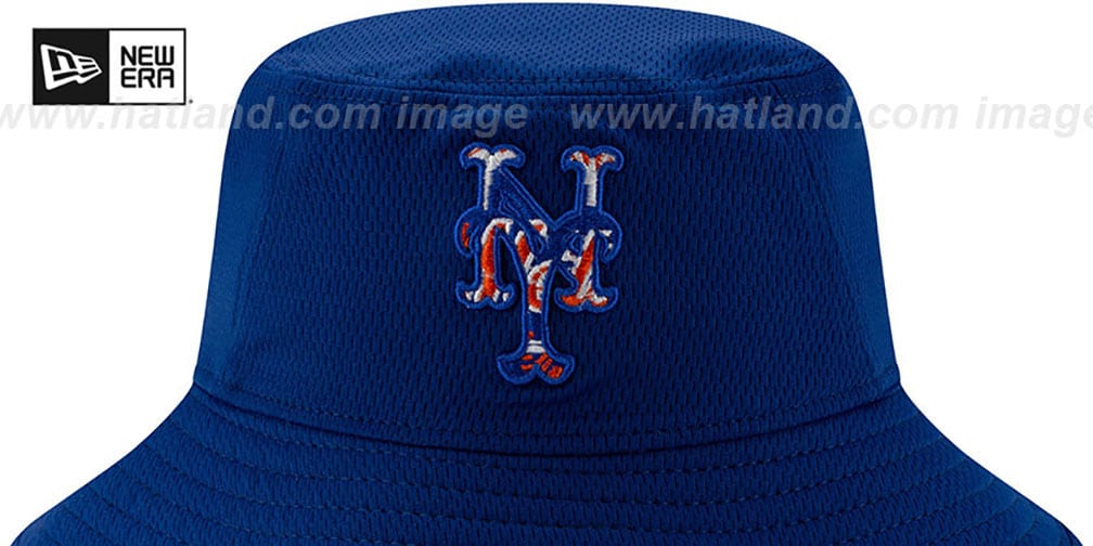 New York Mets DASHMARK BP BUCKET Hat by New Era