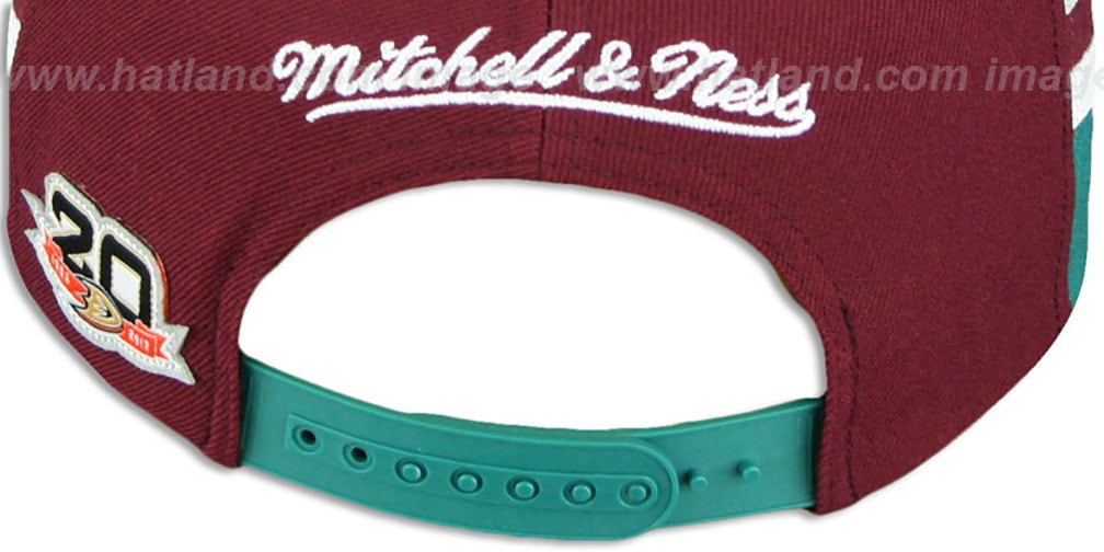 purple mighty ducks hat