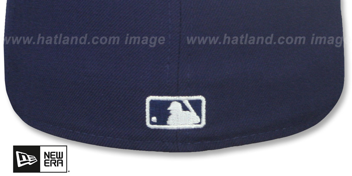 MLB UMPIRE FASHION Navy Hat by New Era