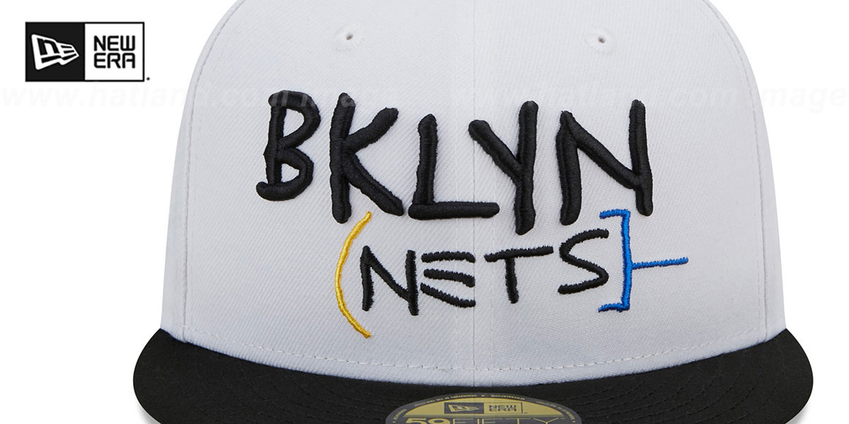 Brooklyn Nets 2223 CITYEDITION Fitted Hat by New Era