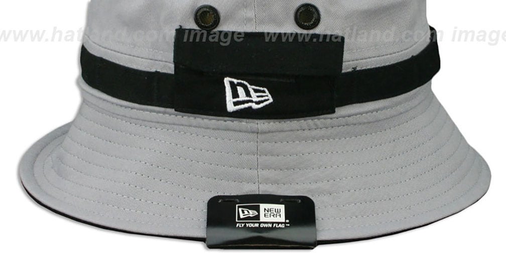 Brooklyn Nets ADVENTURE Grey Bucket Hat by New Era
