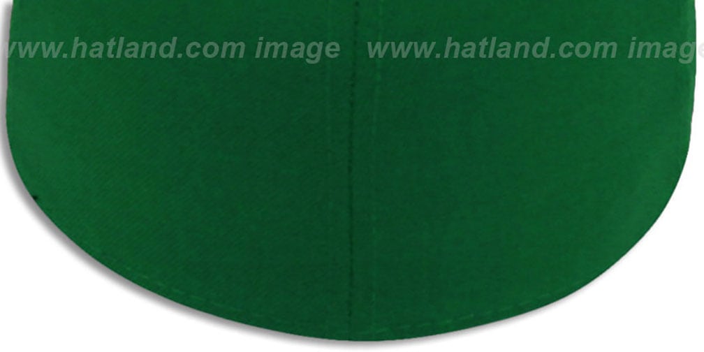 New Era 59FIFTYBLANK Solid Kelly Green Fitted Hat
