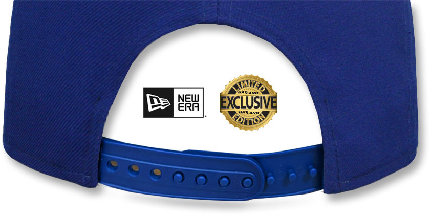 New Era BLANK SNAPBACK Royal Hat
