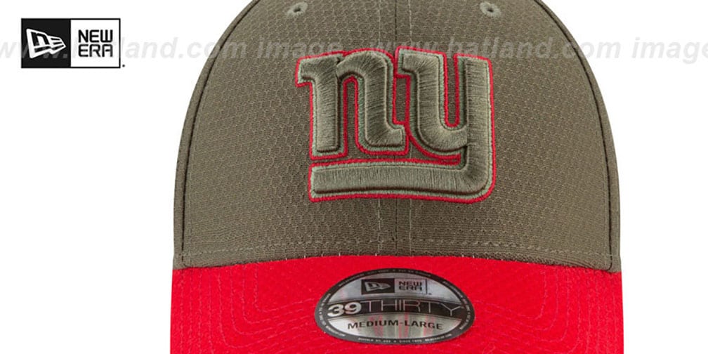 ny giants salute to service 2020 hat