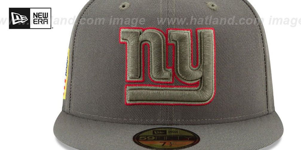 ny giants salute to service 2020 hat