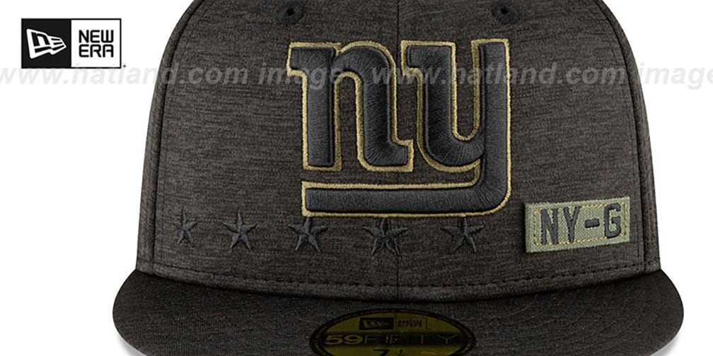 ny giants salute to service 2020 hat