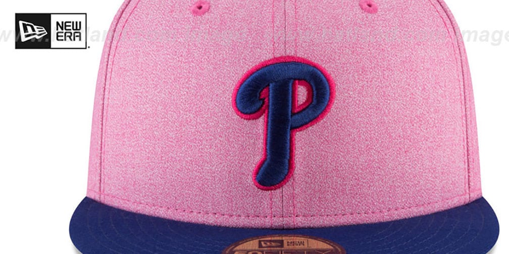 Philadelphia Phillies 2018 MOTHERS DAY PinkRoyal Fitted Hat