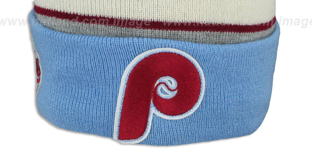 Philadelphia Phillies COOP WINTER TRADITION Knit Beanie Hat