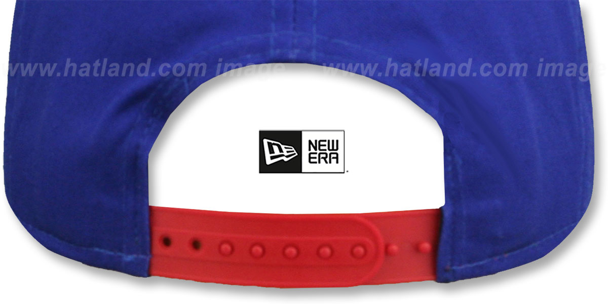 Detroit Pistons STOKED SNAPBACK RoyalRed Hat by New Era