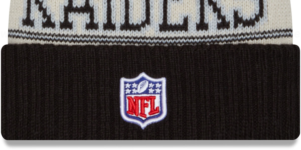NFL Raiders Beanie Muts by New Era - € 32,95