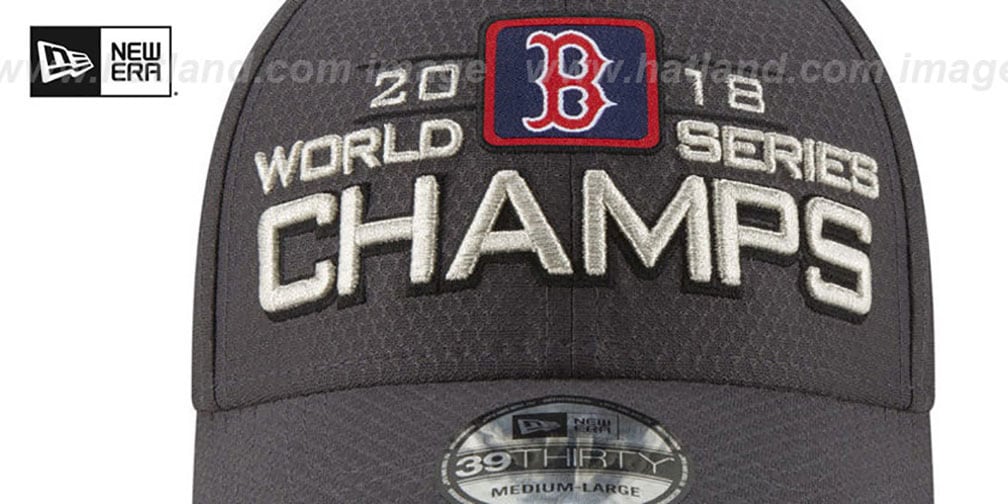 New Era 59Fifty Boston Red Sox 2018 World Series Patch Hat Green, Na