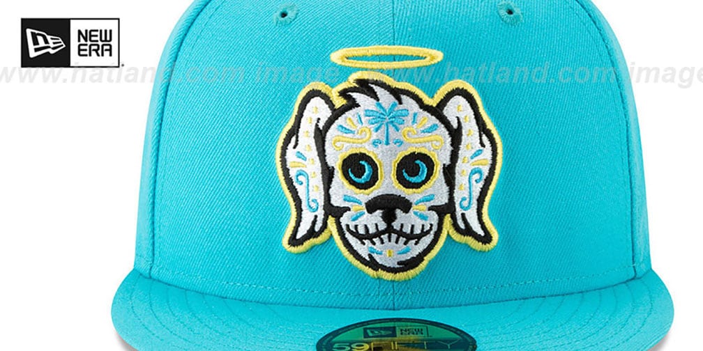 Charleston River Dogs COPA Blue Fitted Hat by New Era