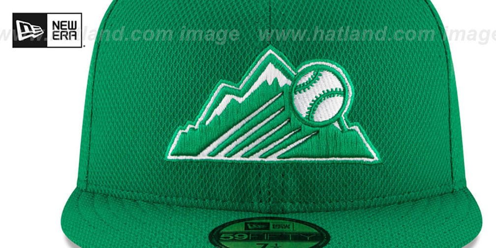 st patricks day rockies