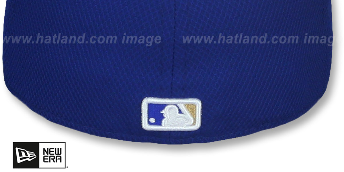 Kansas City Royals MLB DIAMOND ERA GreyRoyal ,BP Hat