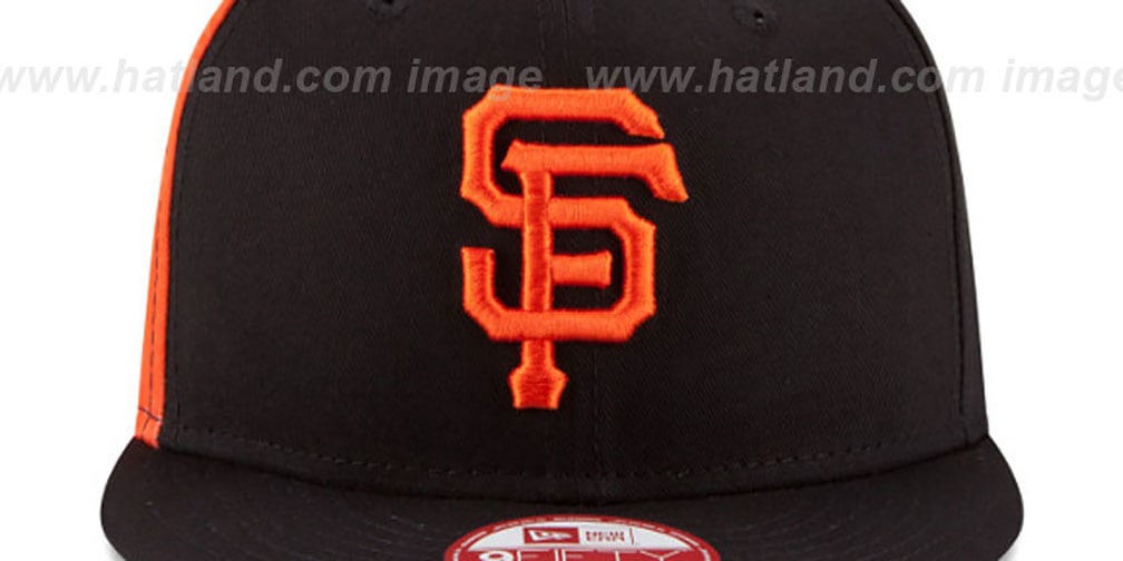 San Francisco SF Giants PANEL PRIDE SNAPBACK Hat by New Era