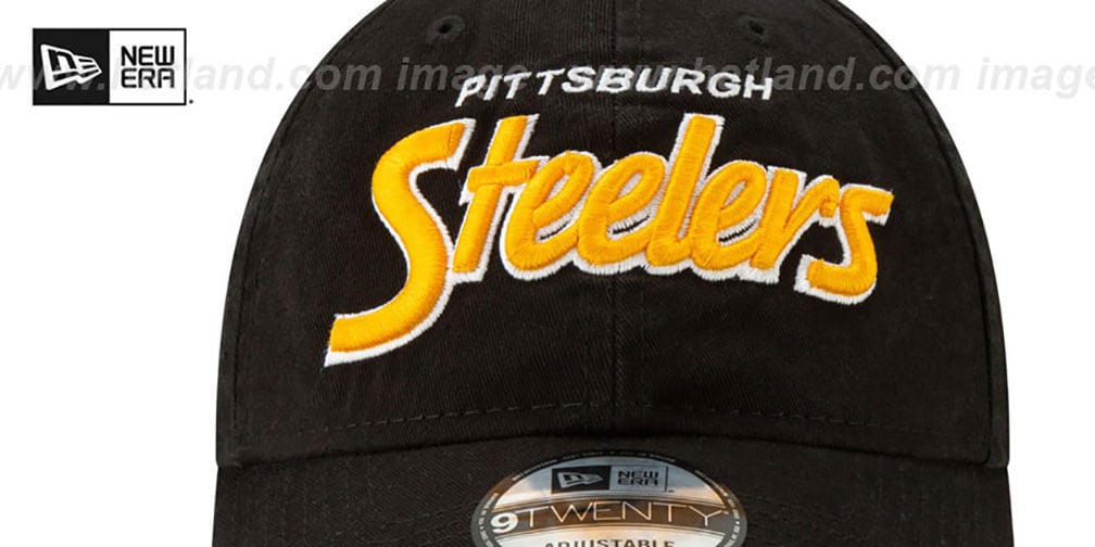 steelers script snapback