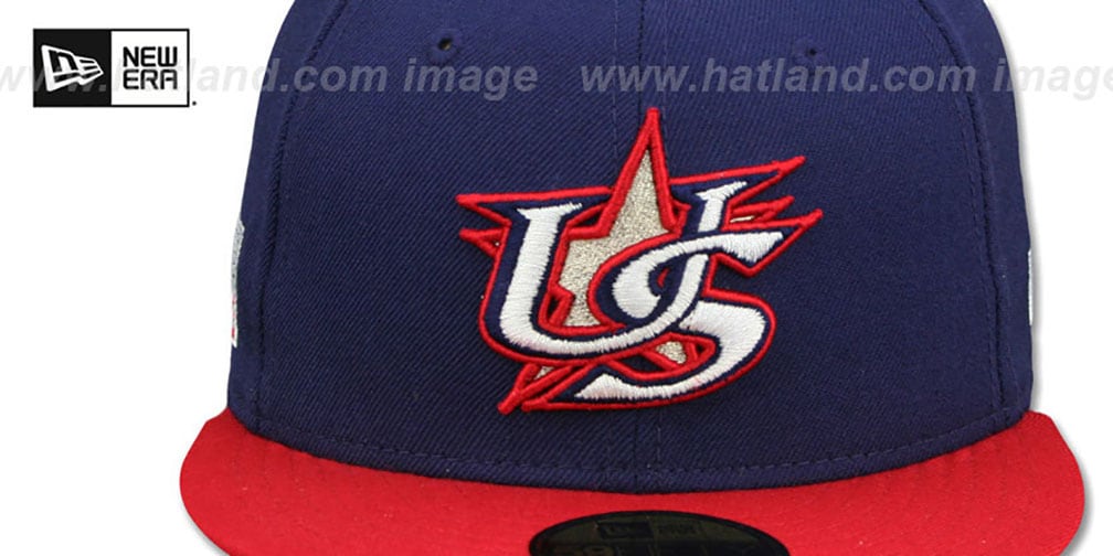 United States PERFORMANCE WBC2 ROAD Hat by New Era