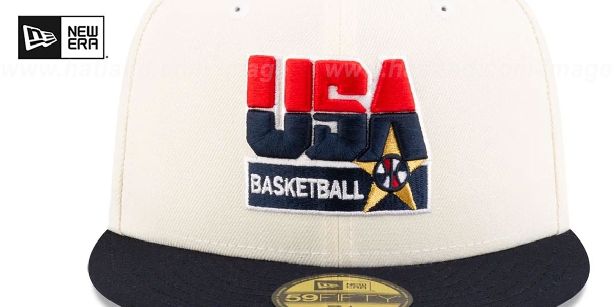 Basketball on Navy Hat main image 1
