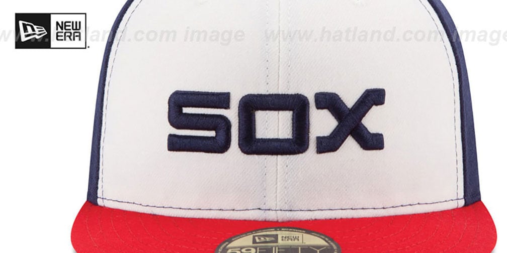 Chicago White Sox ACONFIELD ALTERNATE Hat by New Era