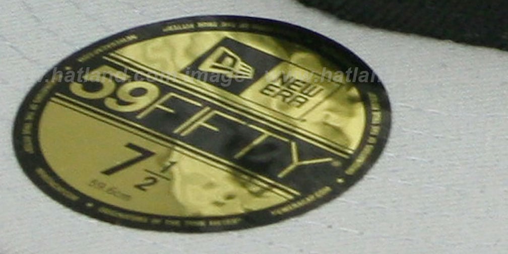 Chicago White Sox SCRIPTPUNCH BlackGrey Fitted Hat