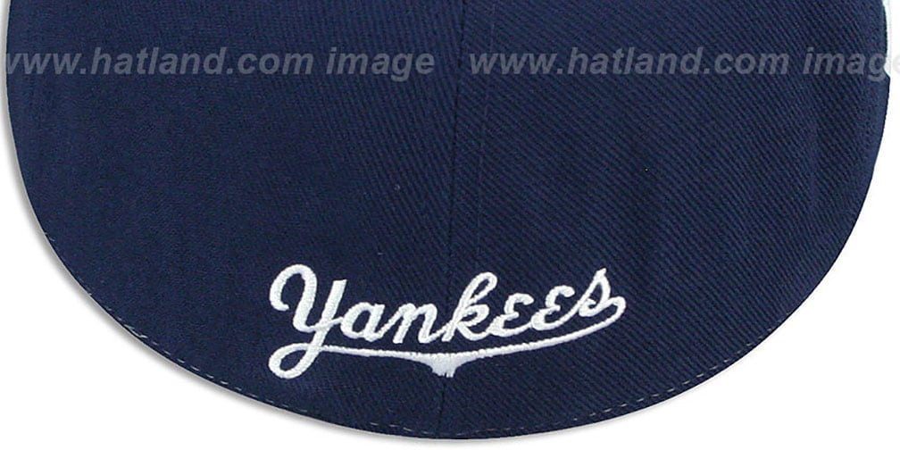 New York Yankees HEADSTRONG Navy Fitted Hat