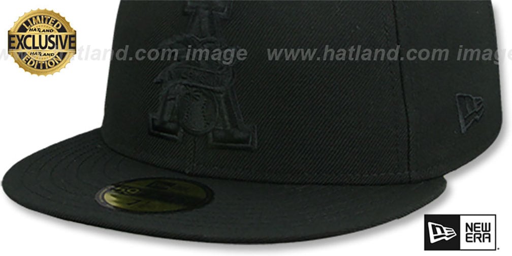 American League MLB UMPIRE BLACKOUT Hat by New Era