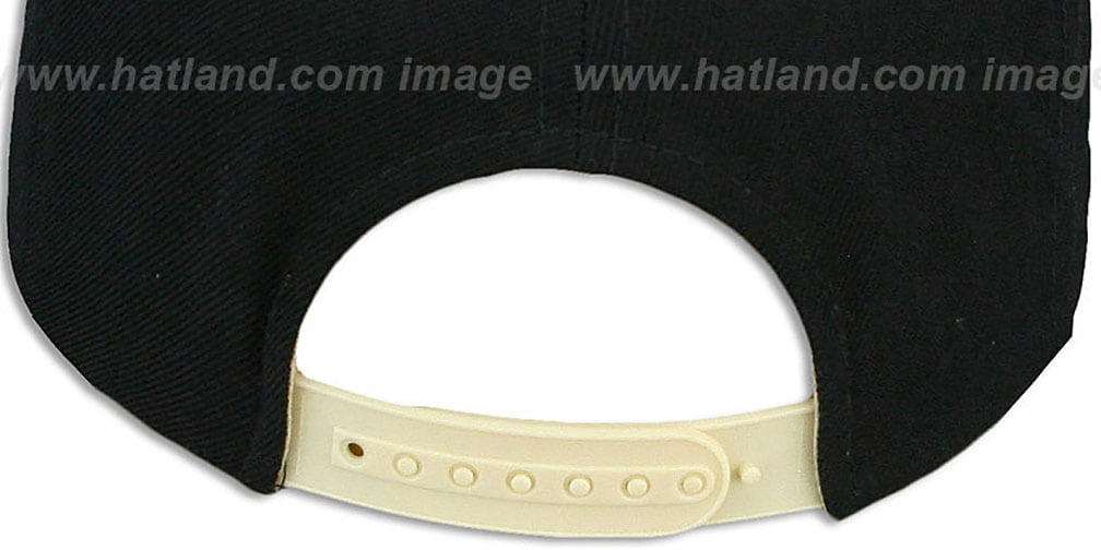 Army LACROSSE SUPERARCH SNAPBACK BlackTan Hat by Zephyr