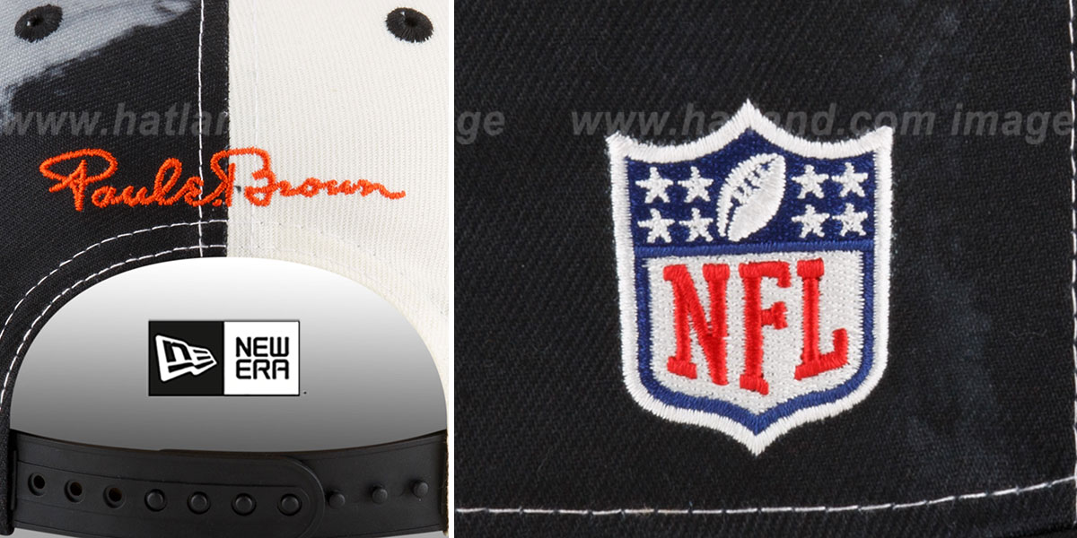 Cincinnati Bengals 2022 NFL SIDELINE TIEDYE SNAPBACK Hat