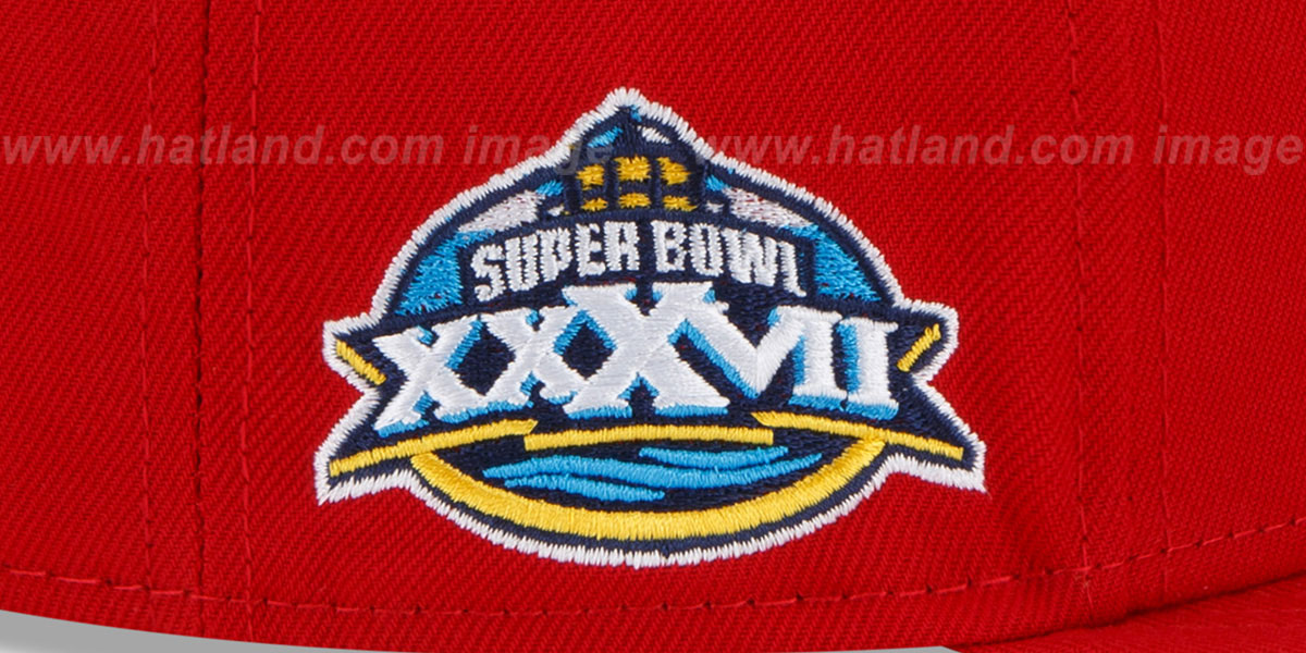 Tampa bay buccaneers super bowl xxxvii side patch snapback hat