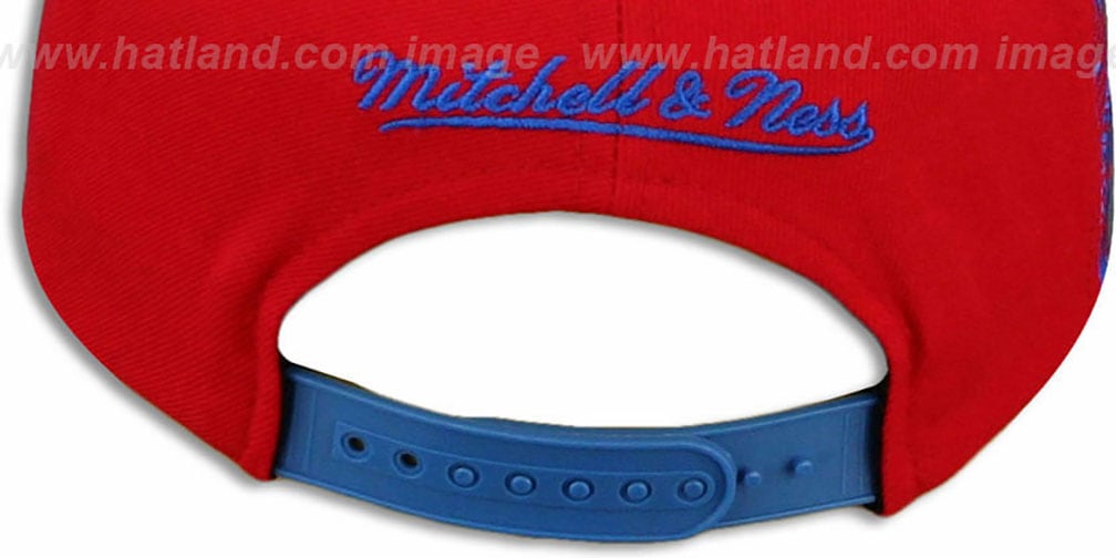 Casquette Snapback Mitchell & Ness Washington Capitals NHL 2011 - Taille Unique Multicolore
