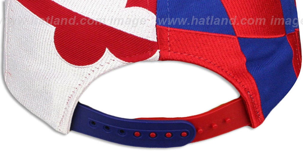 Washington Capitals MARYLAND SUPERFLAG SNAPBACK Hat by Zephyr